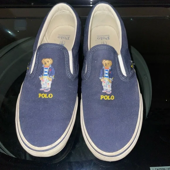 Polo Ralph Lauren | Shoes | Polo Ralph Lauren Mens Polo Bear  display picture 1